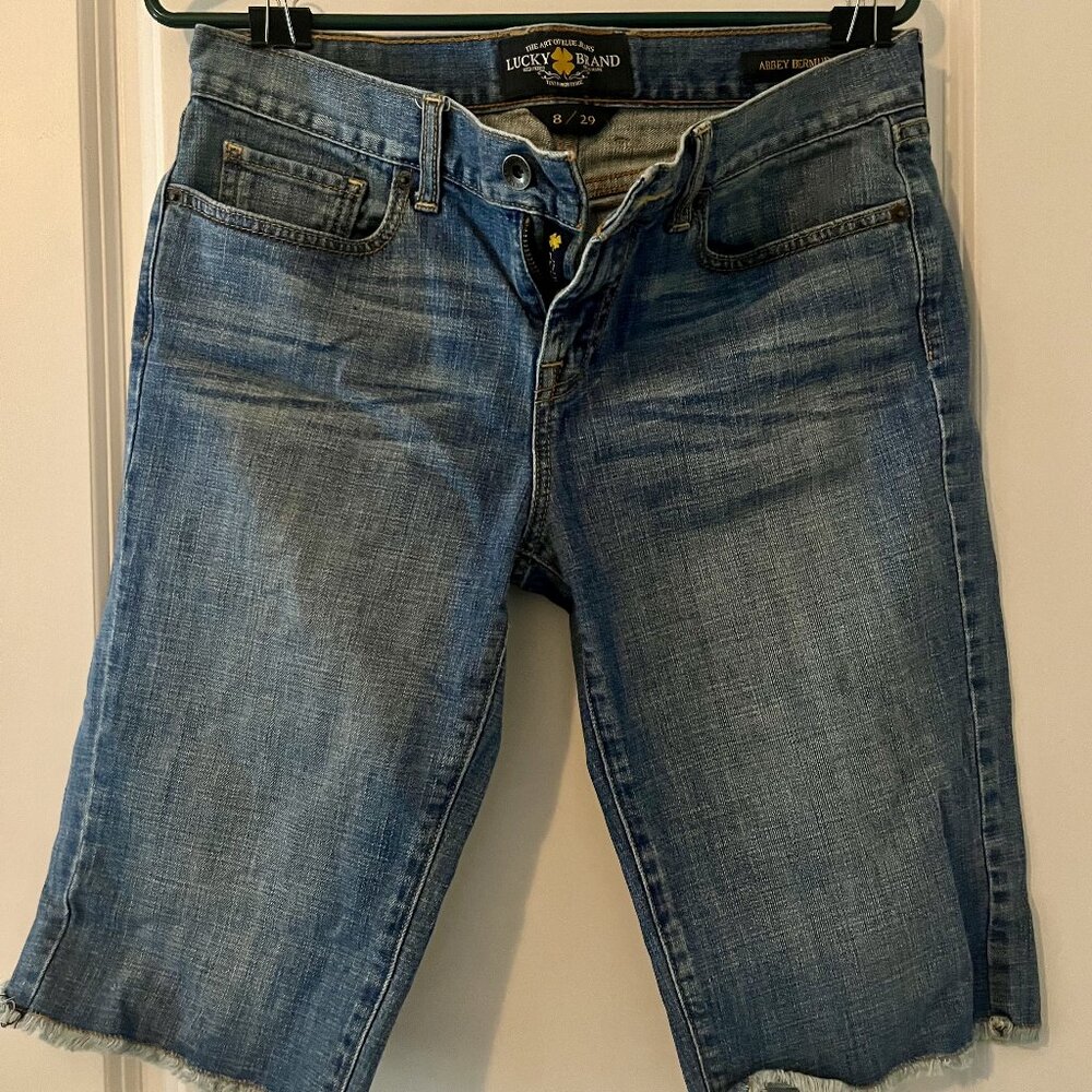 Vintage Lucky Brand Jean Shorts